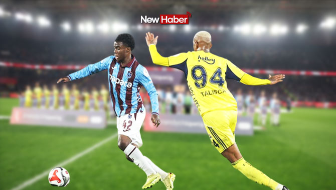 Trabzon’da gol düellosu: Fenerbahçe dev maçtan zaferle çıktı: 2-3