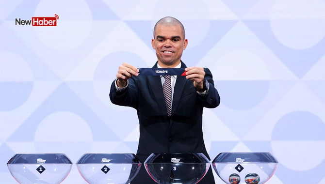 UEFA Uluslar Ligi kura çekimini, Portekiz'in eski yıldız oyuncusu Pepe yaptı.