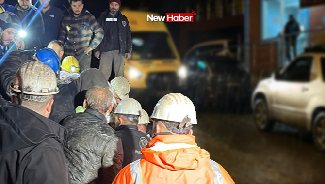 Zonguldak'ta özel bir maden ocağında göçük meydana geldi. İki işçi hayatını kaybetti, 1 işçi yaralandı.