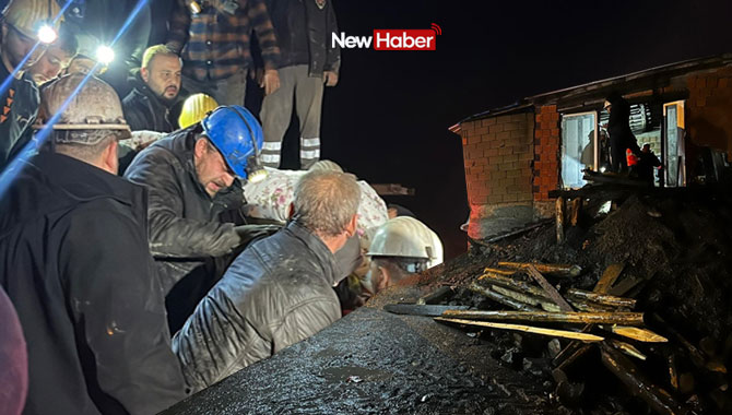 Zonguldak'ta maden ocağında göçük! 9 saatlik acı bekleyiş: 2 işçinin cansız bedenine ulaştı!