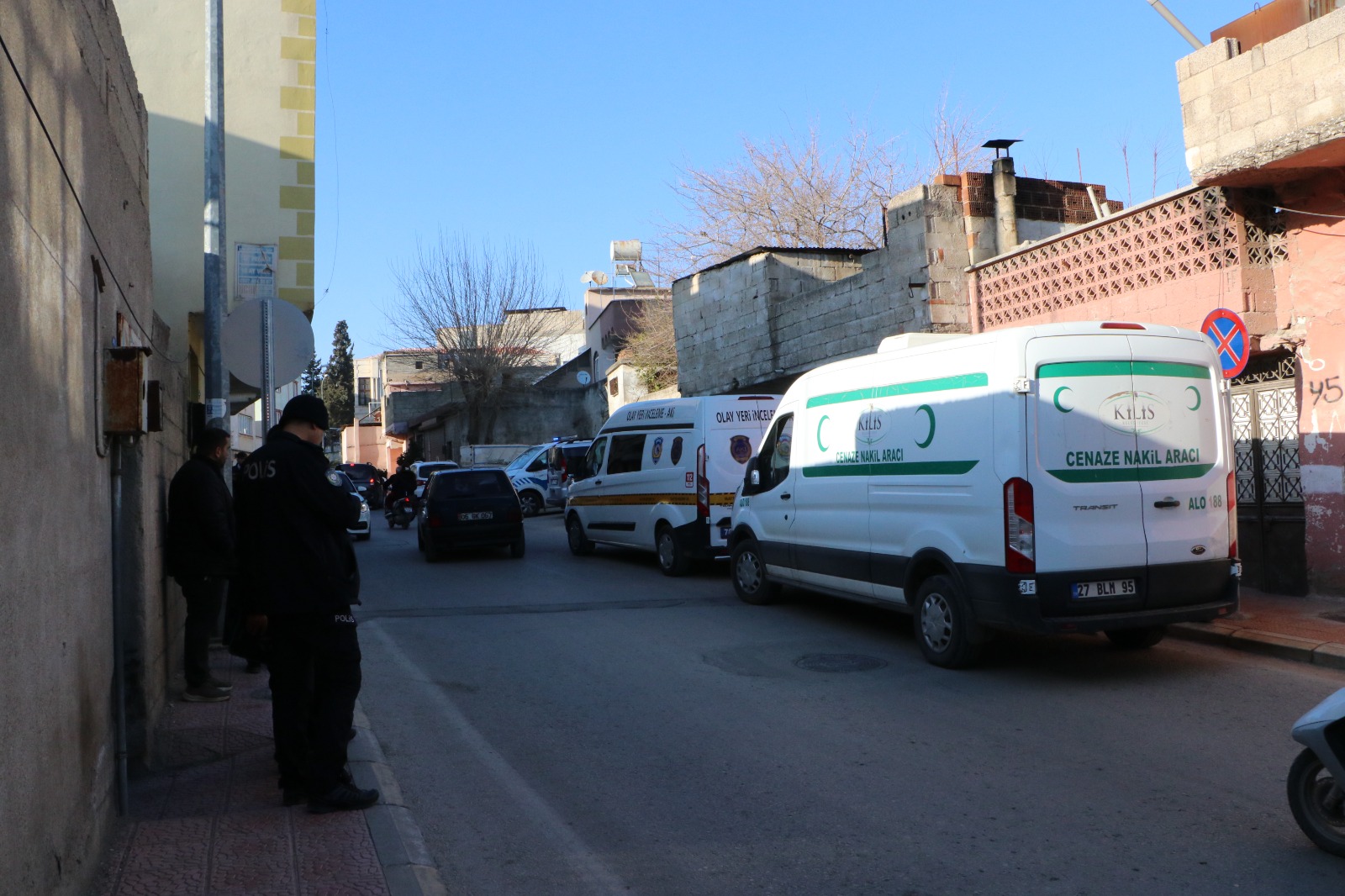 Kilis'te Karbonmonoksit Gazı Faciası: 70 Yaşındaki Adam Yaşamını Yitirdi
