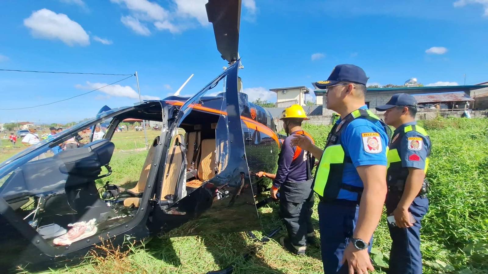 Filipinler'de Helikopter Faciası: 2 Ölü, 3 Yaralı
