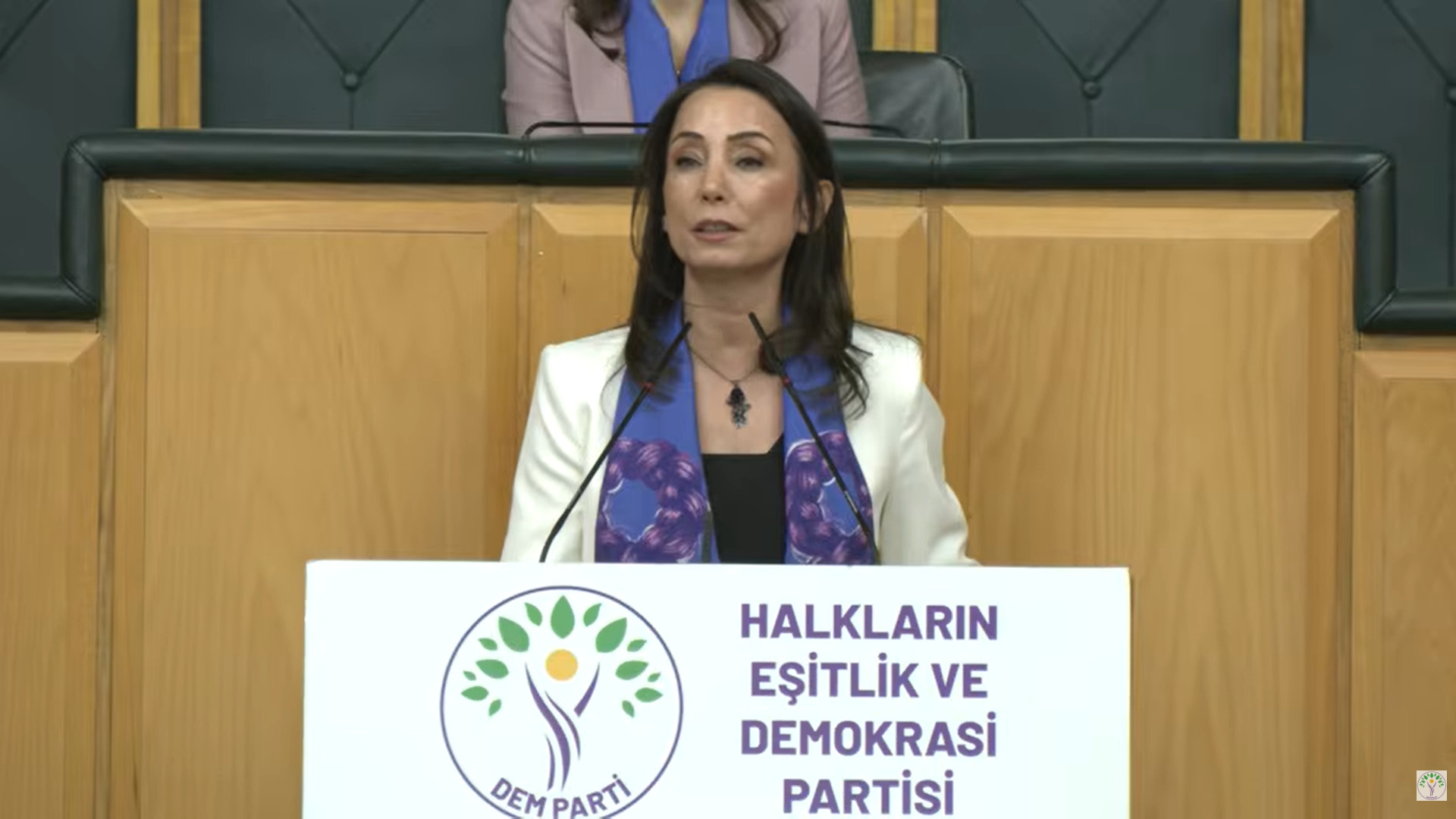 DEM Parti Eş Genel Başkanı Hatimoğulları: AİHM ve AYM Kararları Derhal Uygulanmalı