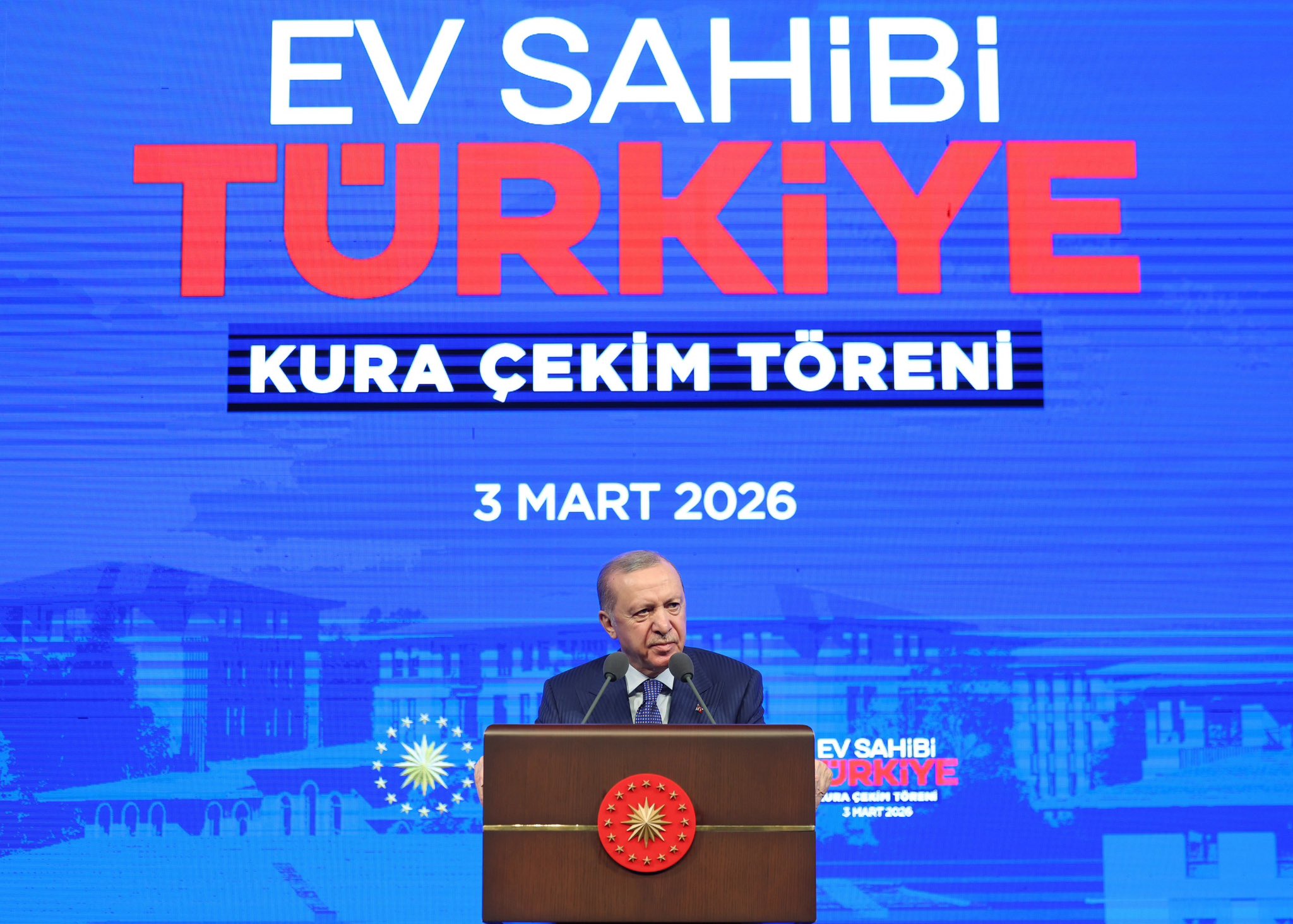 Cumhurbaşkanı Erdoğan, 31 Bin Konut Kurayla Sahiplerini Bulacak