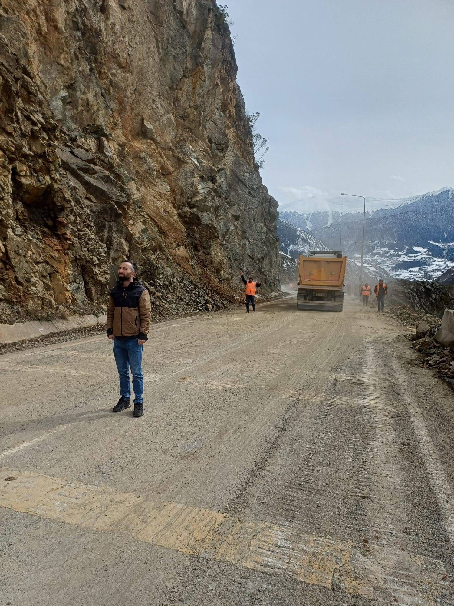 Gümüşhane-Giresun Karayolu Trafiğe Açıldı