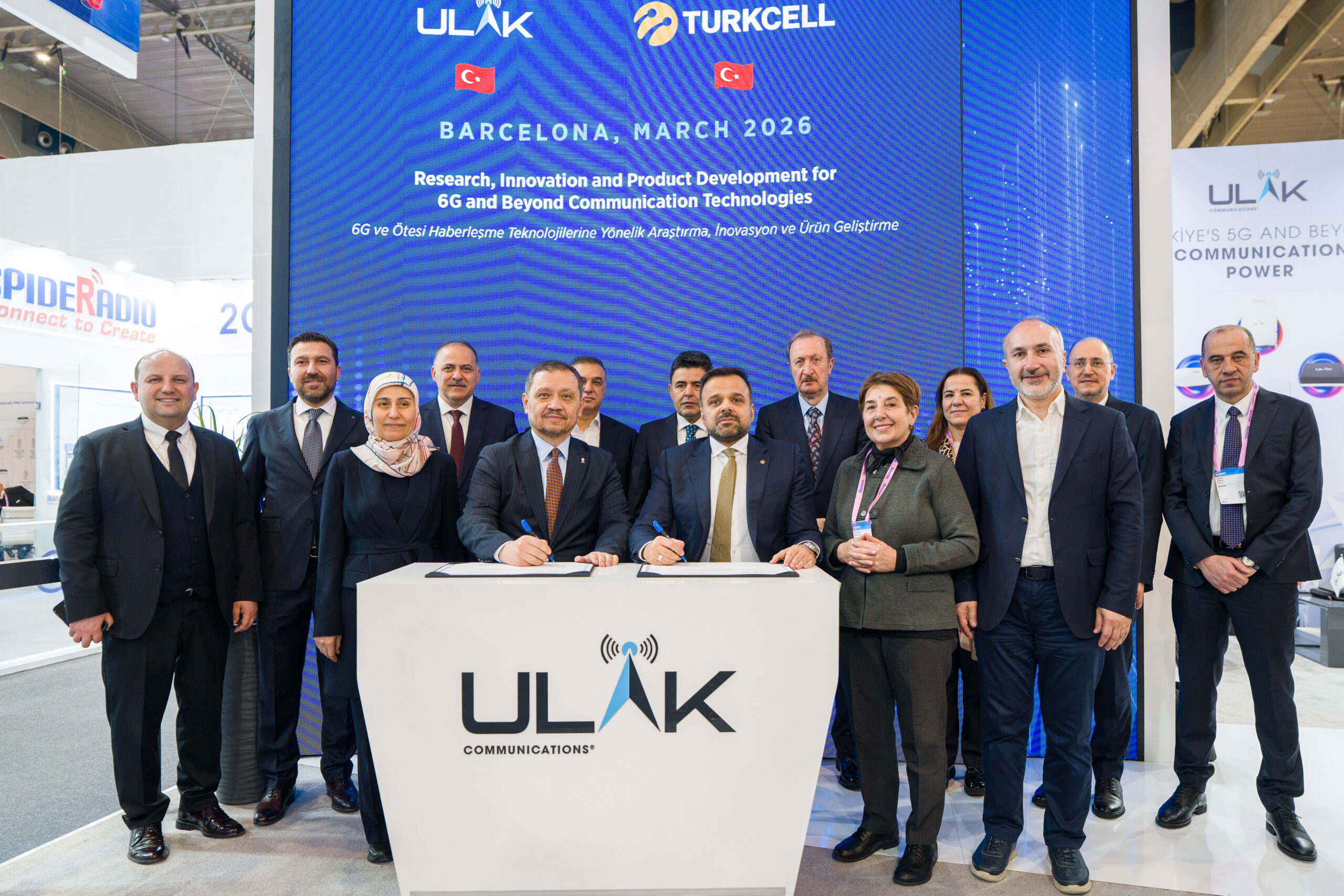 Turkcell ve ULAK'tan 6G için Güçlü İş Birliği