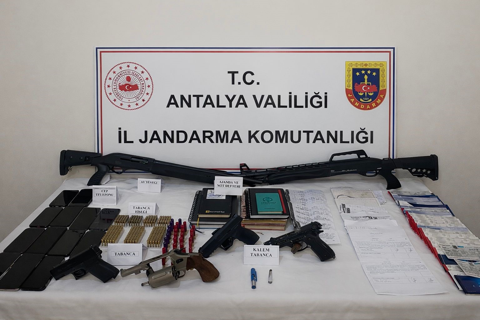 Antalya'da Tefecilik Operasyonu: 22 Gözaltı, 150 Milyon Liralık Haksız Kazanç