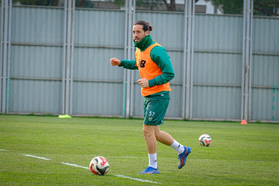 Bursaspor Muş Spor Maçı İçin Hazırlıklara Başladı
