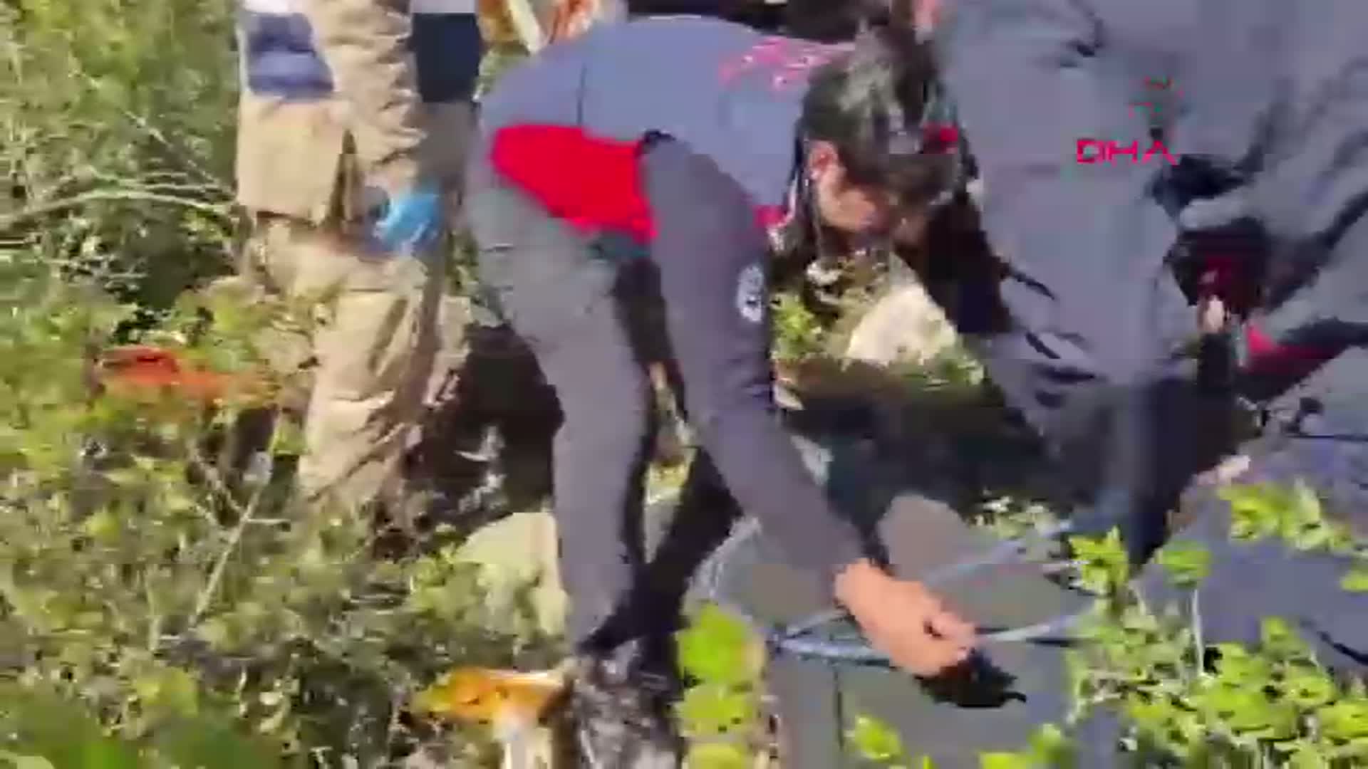 Hatay'da Feci Kaza: Hafriyat Kamyonu Uçuruma Düştü, Sürücü Hayatını Kaybetti