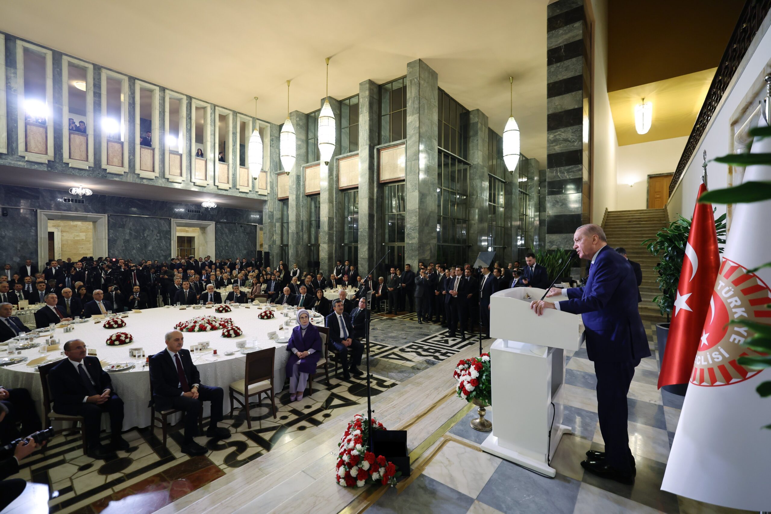 Cumhurbaşkanı Erdoğan, Barış ve Diyaloğun Önemine Vurgu Yaptı