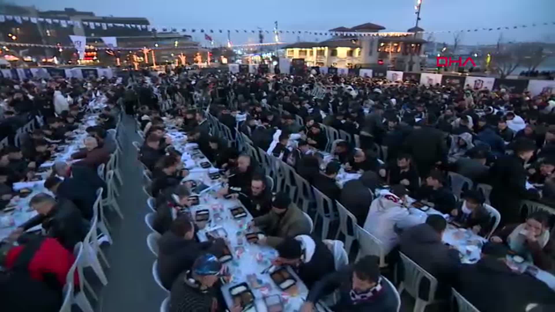 Beşiktaş'ın 123. Yılı Coşkuyla Kutlandı