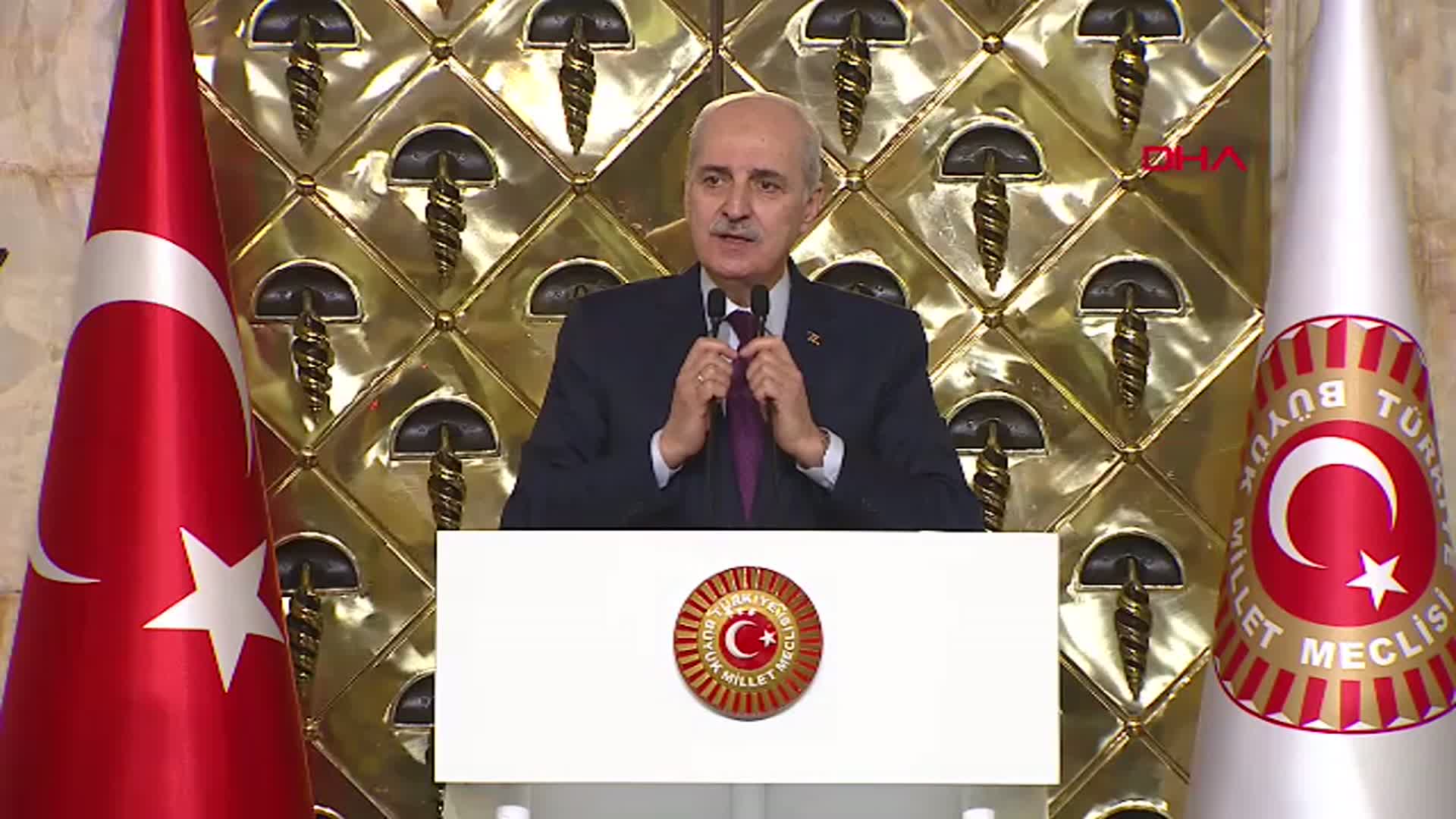 TBMM Başkanı Kurtulmuş: "Türkiye’nin Güçlü Olması Kaçınılmazdır"