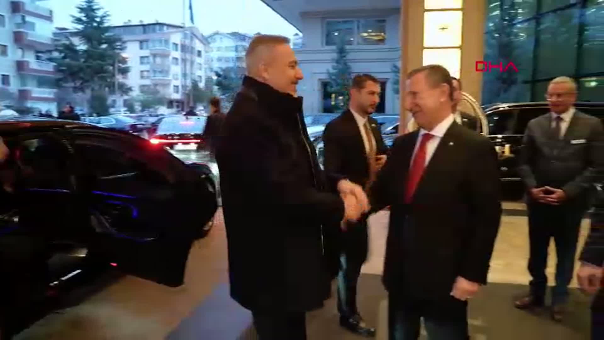 Bakan Fidan, Türkiye Müteahhitler Birliği'nin İftar Programına Katıldı