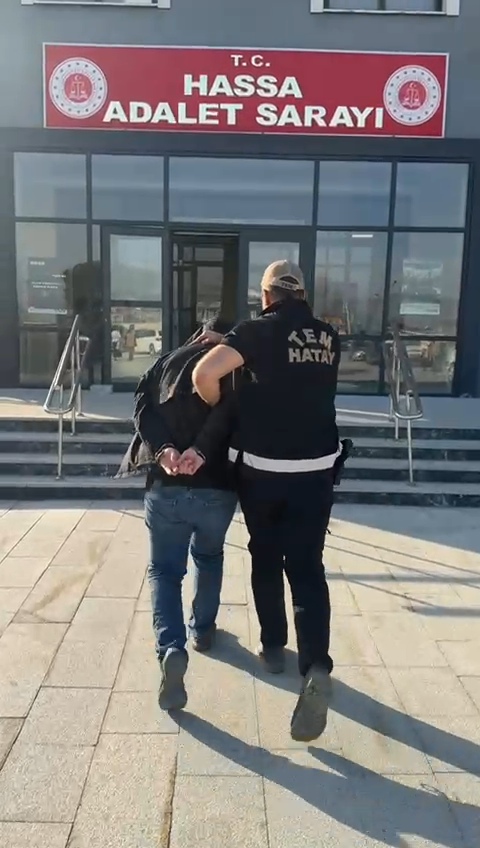 Hatay'da 5 FETÖ Hükümlüsü Operasyonla Yakalandı