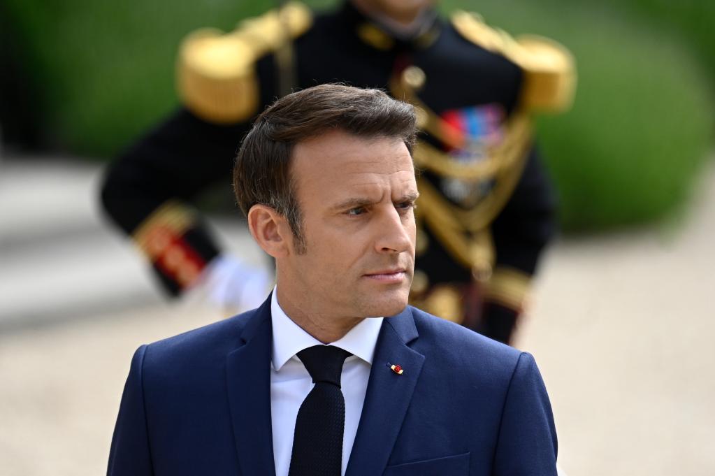 Macron'dan ABD ve İsrail'in Saldırılarına Sert Tepki