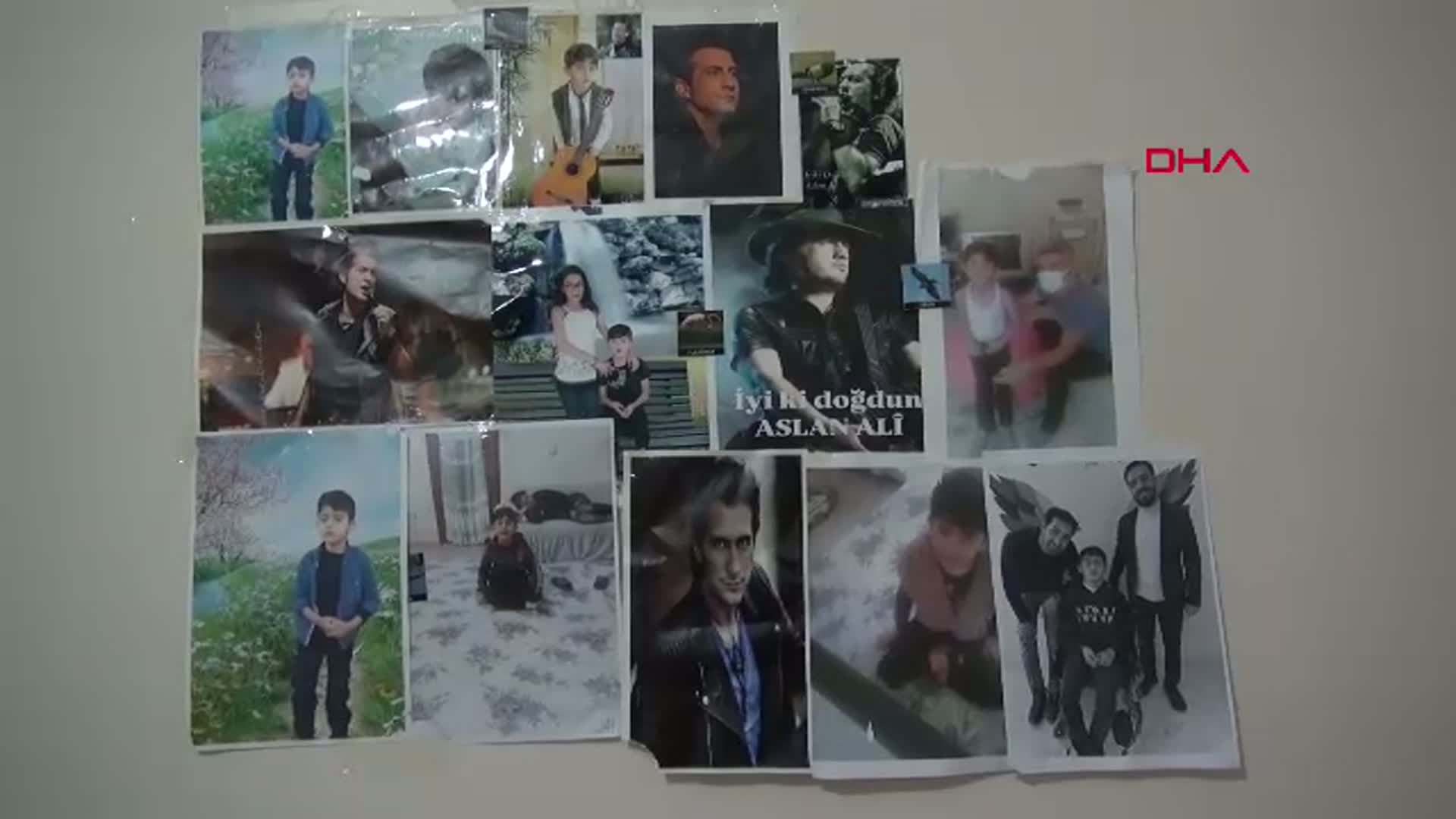 Hakkari'de Ali'ye Sürpriz Doğum Günü Kutlaması