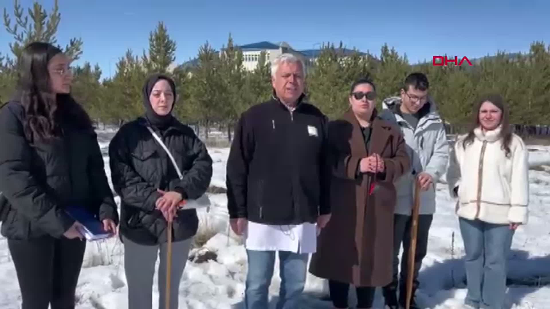 Kars'ta Kar Erimesi Hızının İklim Değişikliği Üzerindeki Etkileri Araştırıldı