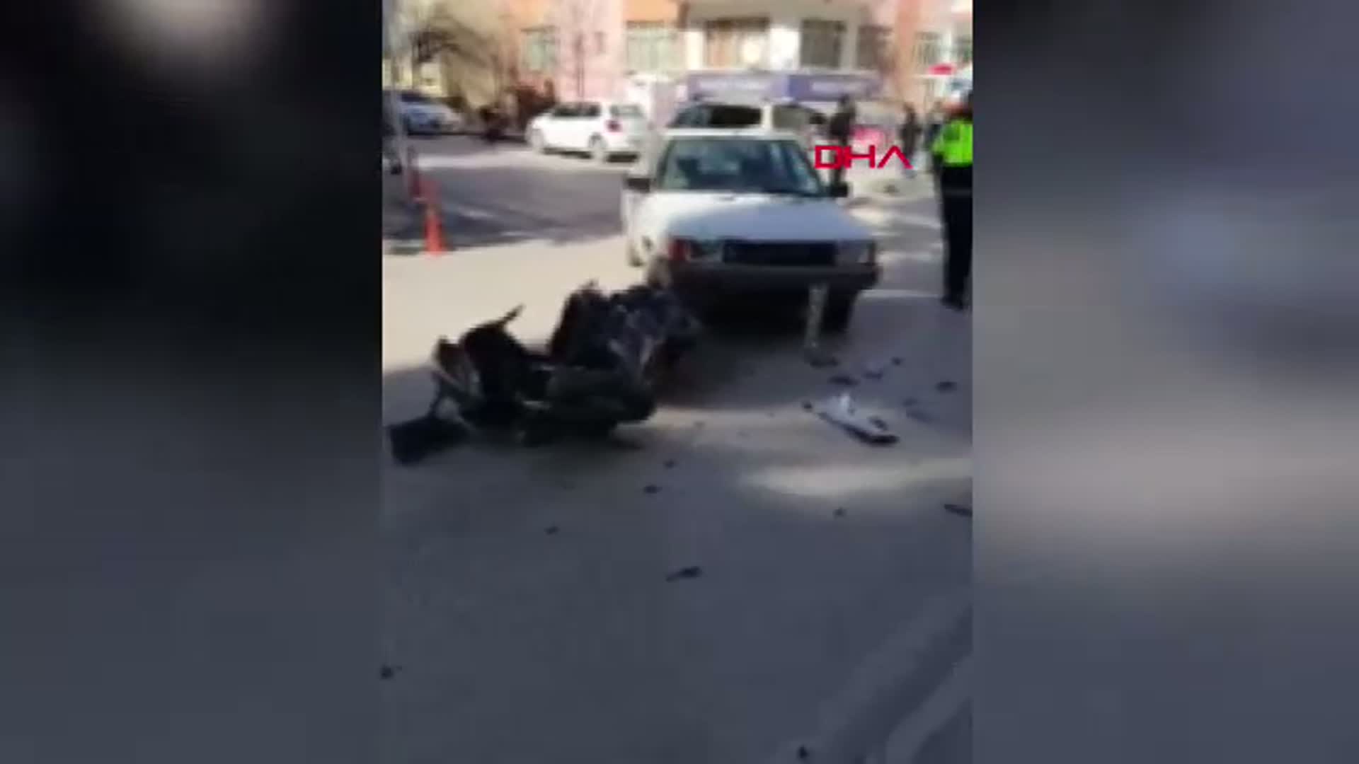 Burdur'da Polisten Kaçan Motosiklet Sürücüsü Kaza Sonrası Hayatını Kaybetti