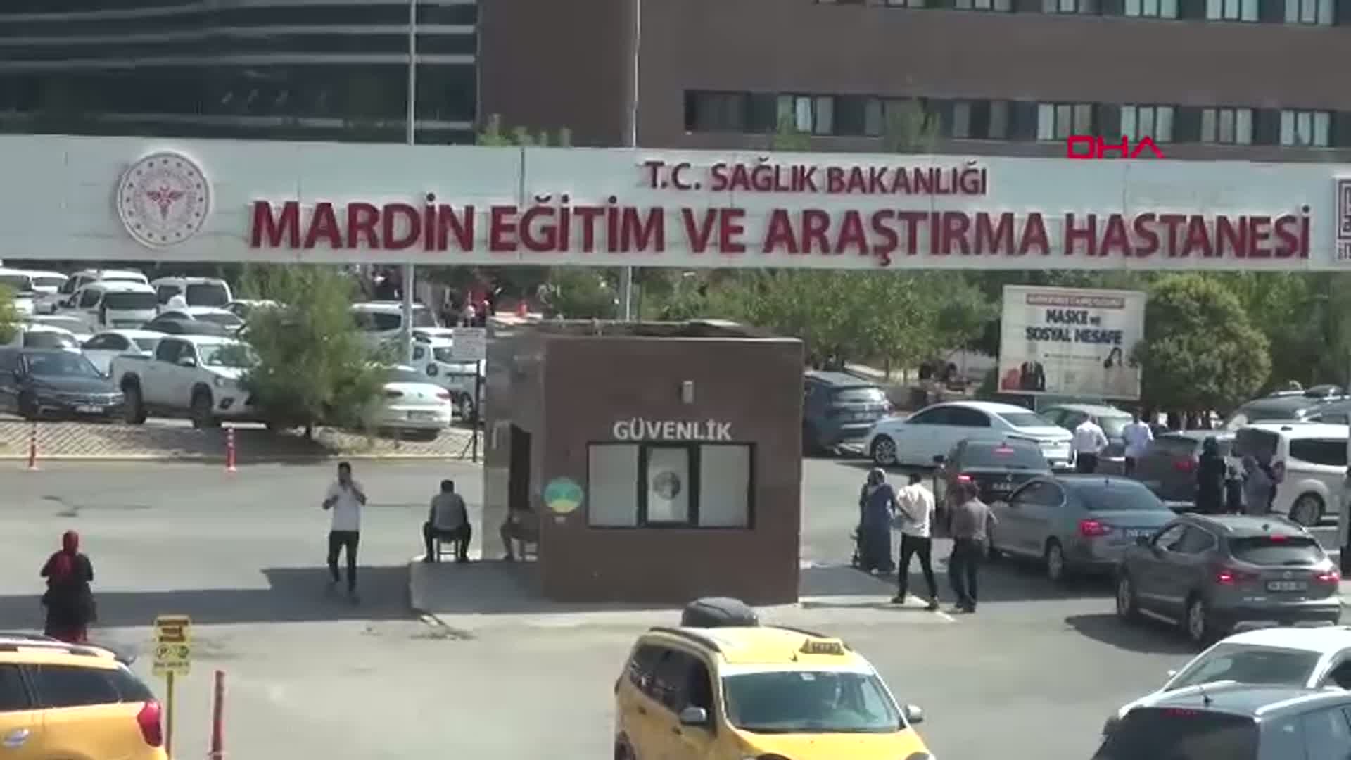 Mardin'de Merdivenden Düşen Kadın Hayatını Kaybetti