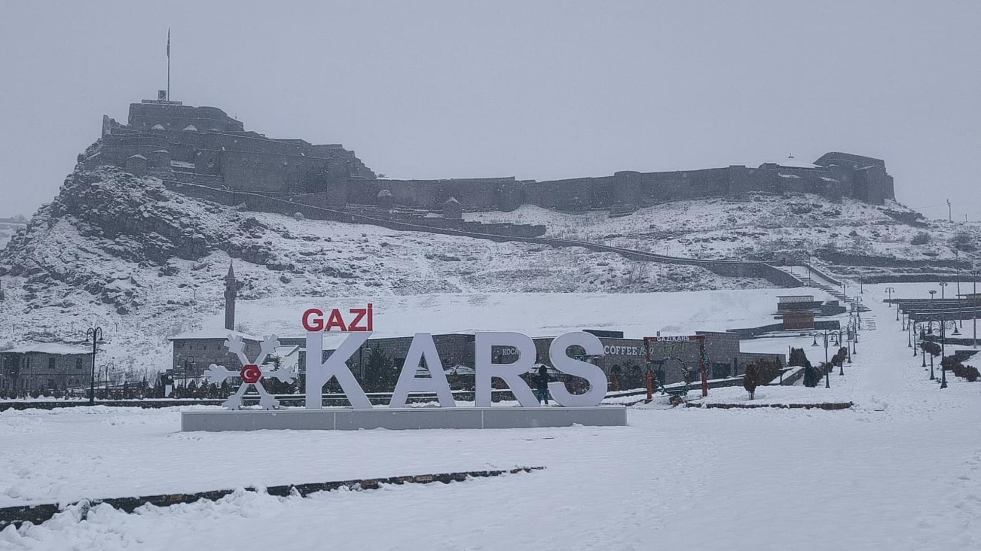 Kars'ta Güneşten Kara Dönüş: Dondurucu Soğuk Hakim