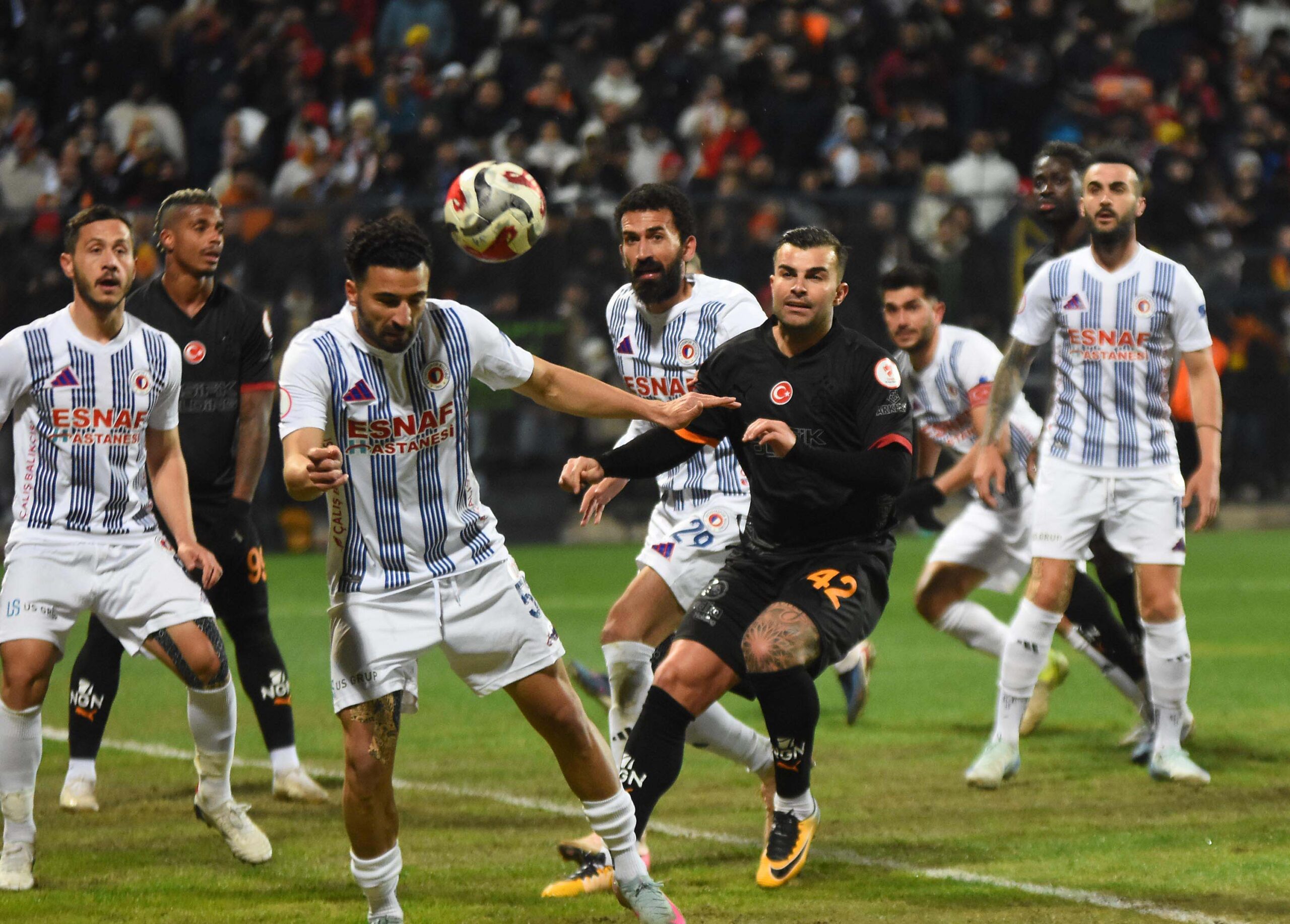 Fethiyespor Ziraat Türkiye Kupası'na Veda Etti