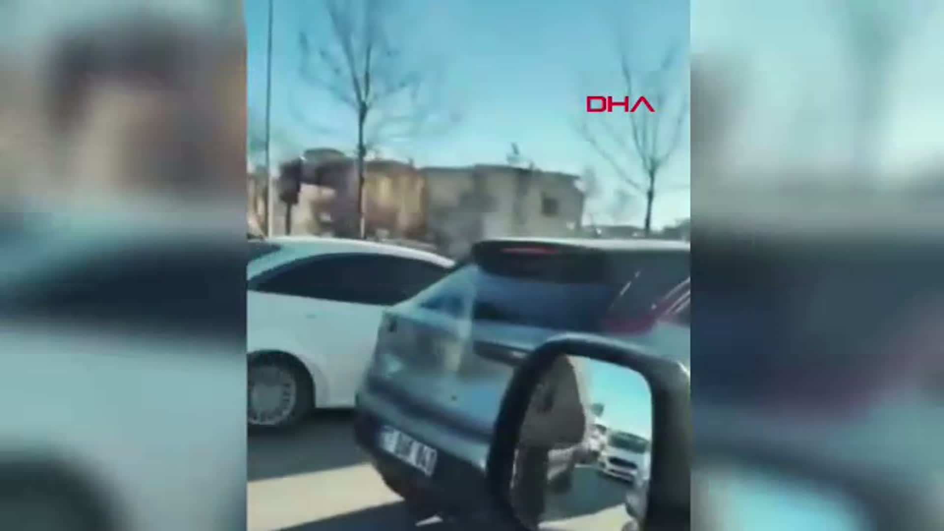 Gaziantep'te Trafik Tartışması Sonucu 180 Bin TL Ceza