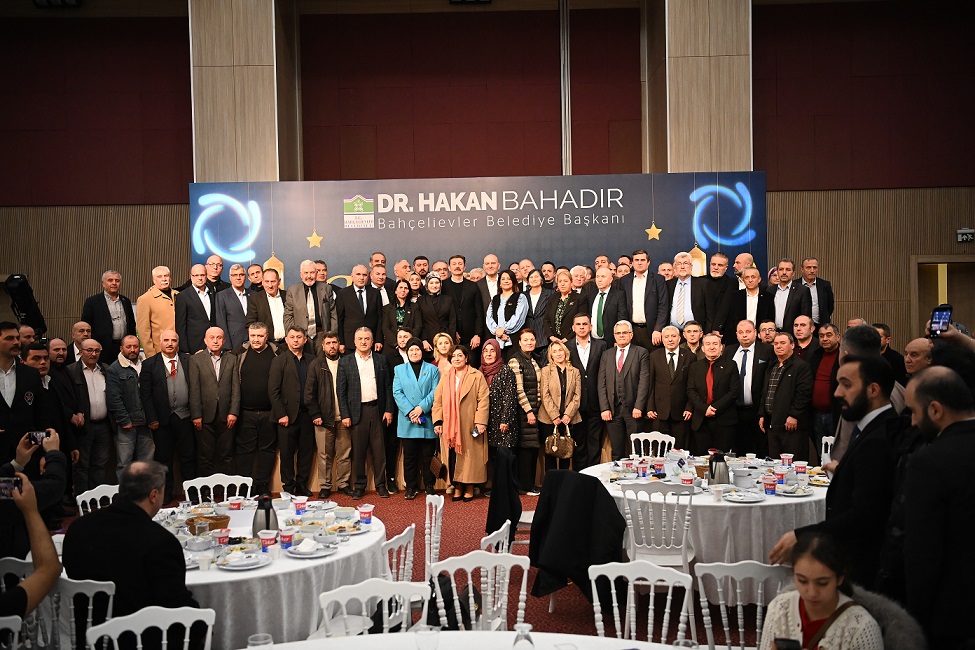 Bahçelievler’de STK’lar İftar Sofrasında Buluşarak Dayanışma Vurgusu Yaptı