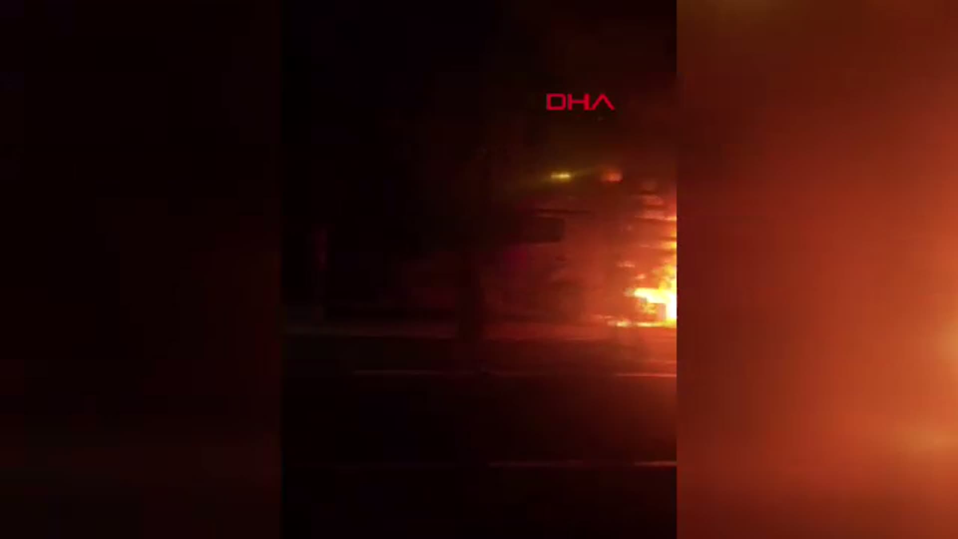 Erzurum’da Pamuk Yüklü TIR K ylarkatıldı