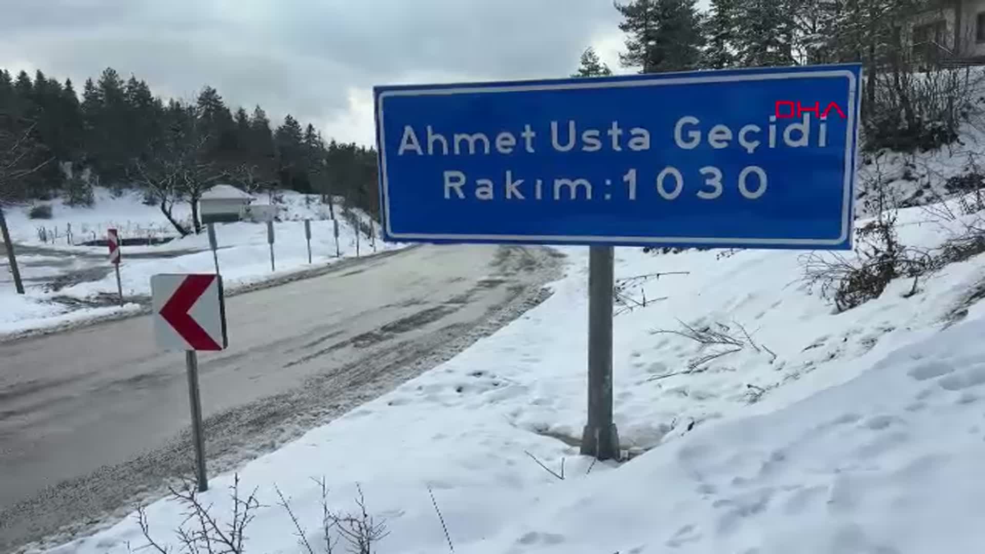 Karabük’te Yüksek Kesimlerde Kar Yağışı Geliyor