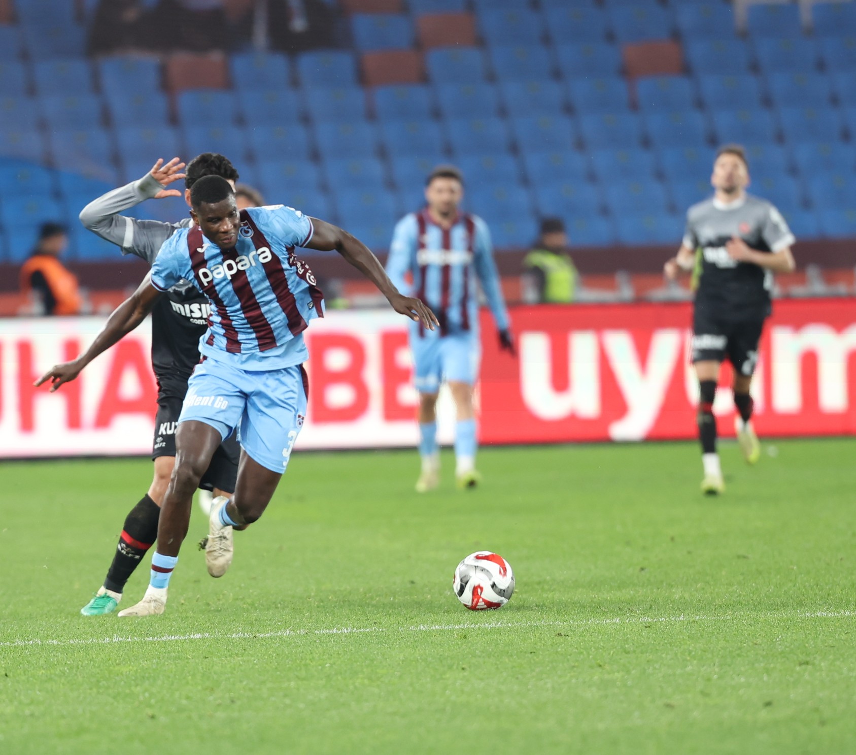 Trabzonspor Hedefe Kilitlendi: Gol Yağmuru Devam Ediyor