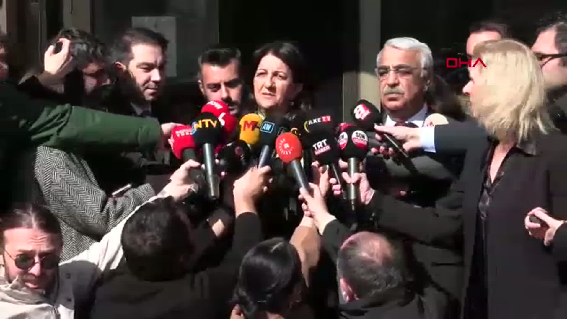 DEM Parti İmralı Heyeti, Bakanlara Ziyaret Gerçekleştirdi