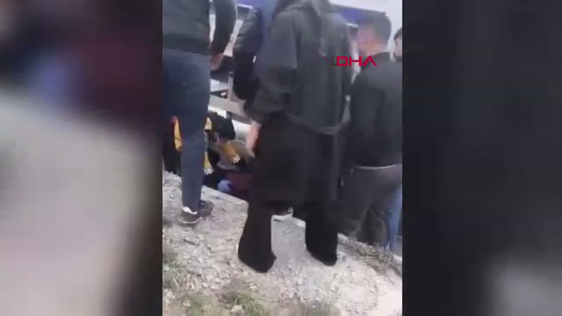 Batman'da TIR Kazası: 71 Yaşındaki Kadın Ağır Yaralandı