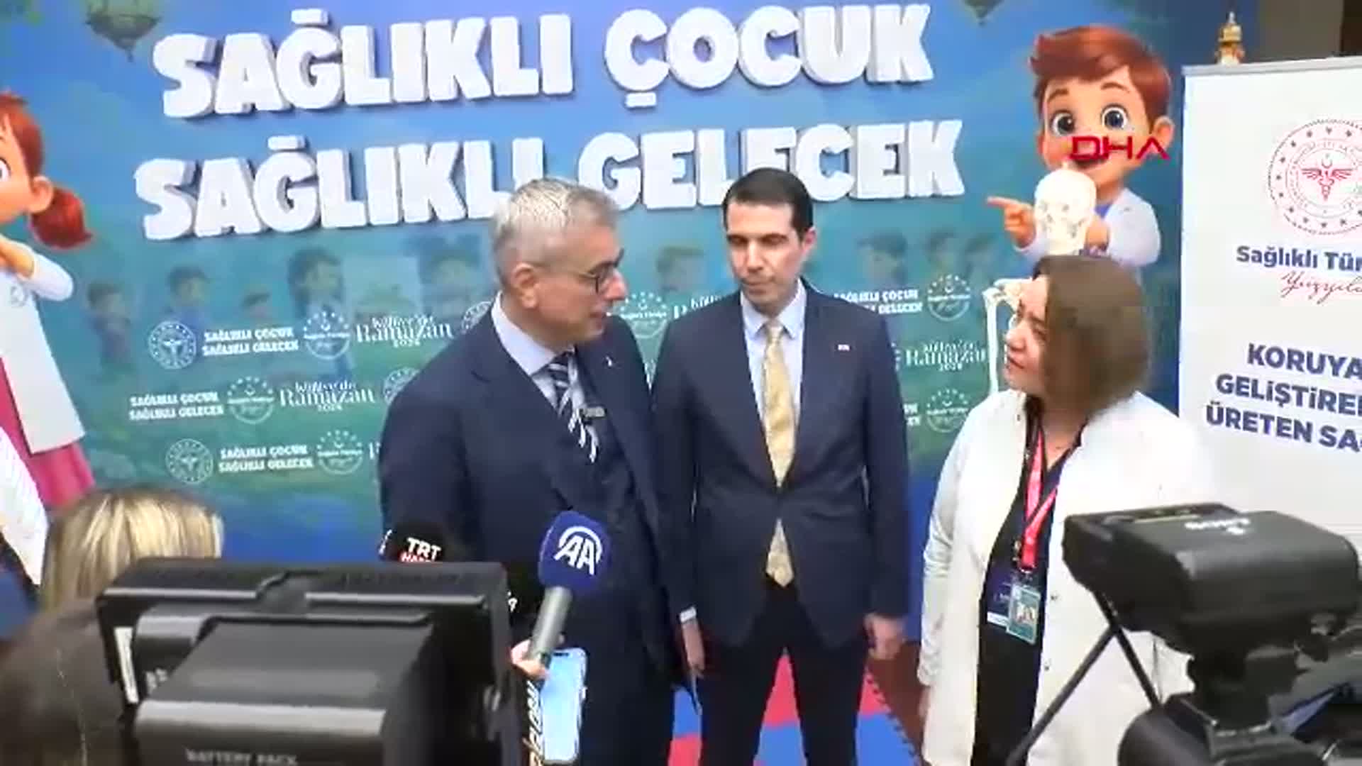 Bakan Memişoğlu'ndan 'Külliye'de Ramazan' Ziyareti