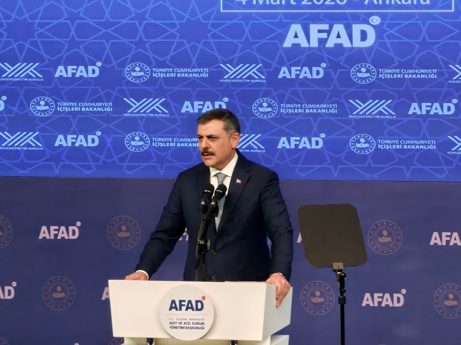 Bakan Çiftçi'den 'Afete Hazır Üniversite' Protokolü Açıklaması