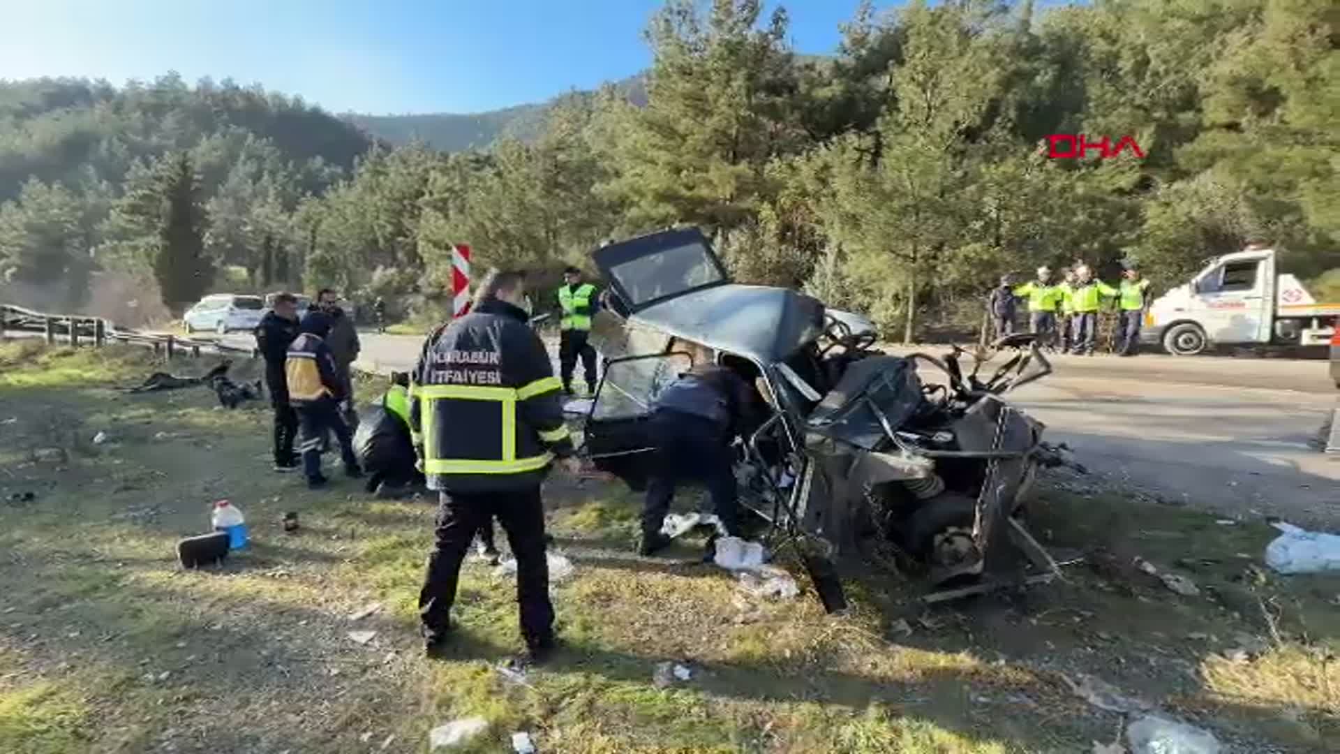 Karabük'te Feci Kaza: 1 Kişi Hayatını Kaybetti, 5 Yaralı