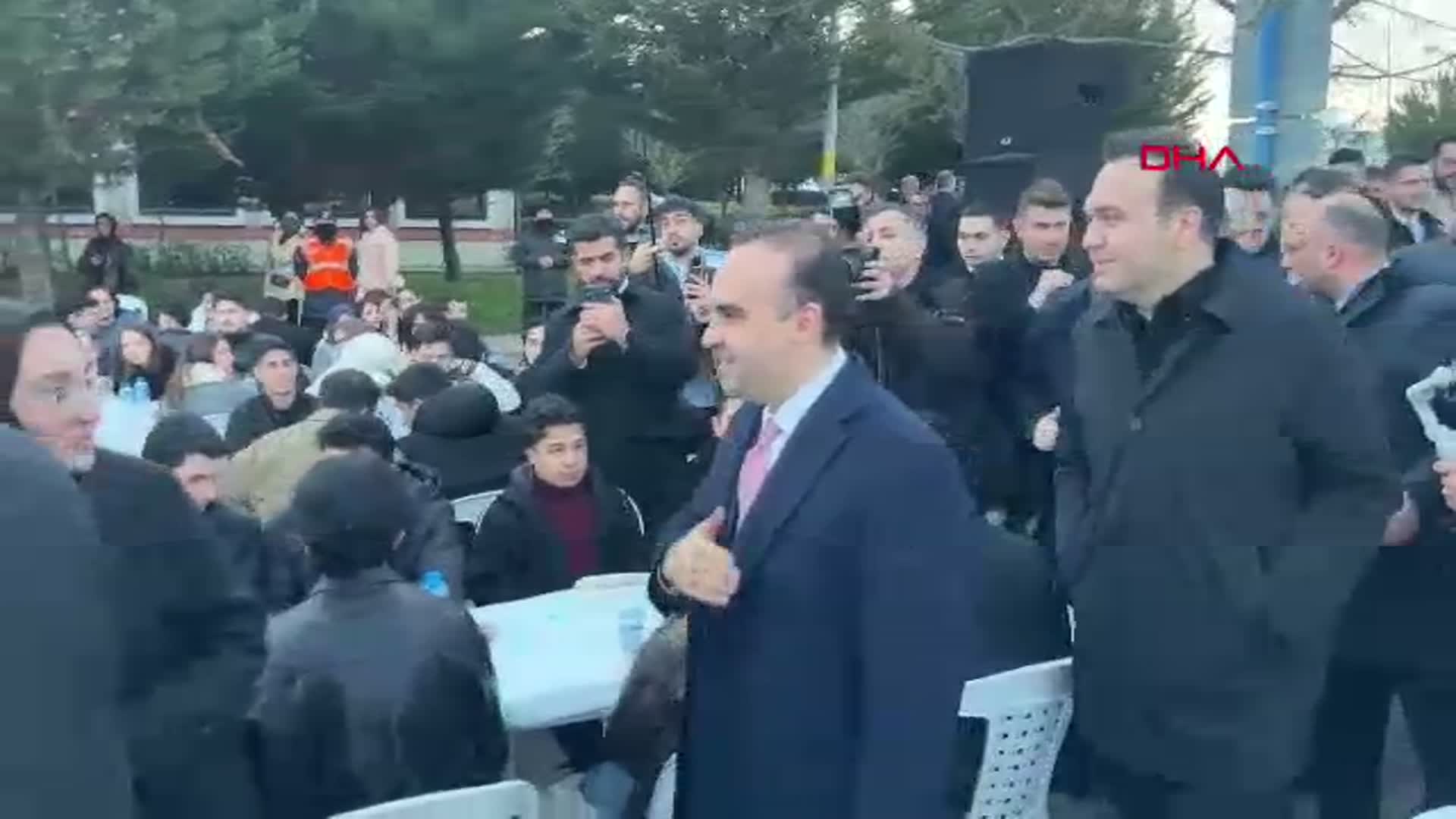 Bakan Kacır: Türkiye Masada Gücünü Hissettiriyor