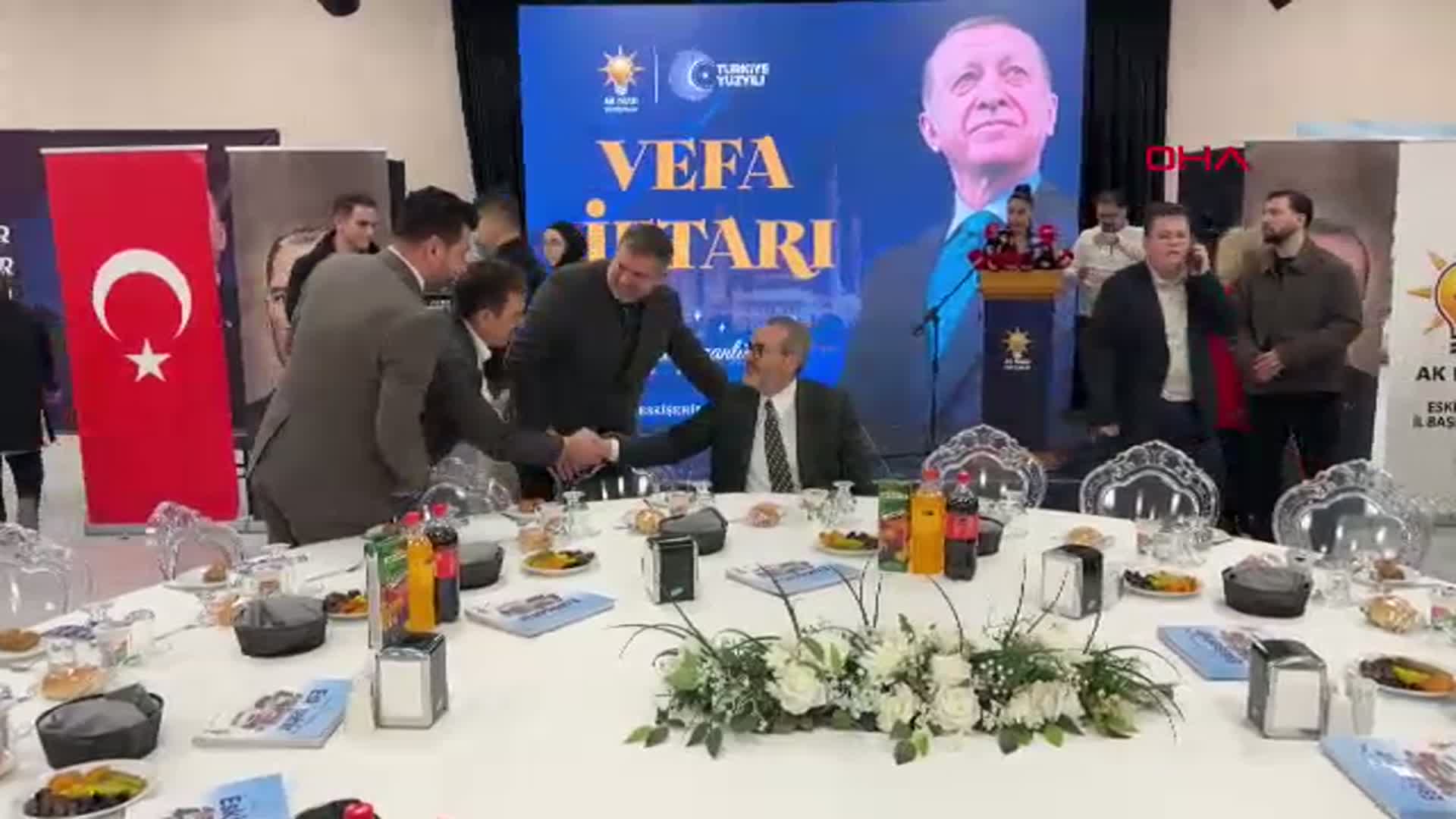 Mahir Ünal: Türkiye'nin İhtiyacı AK Parti Kadrolarıdır