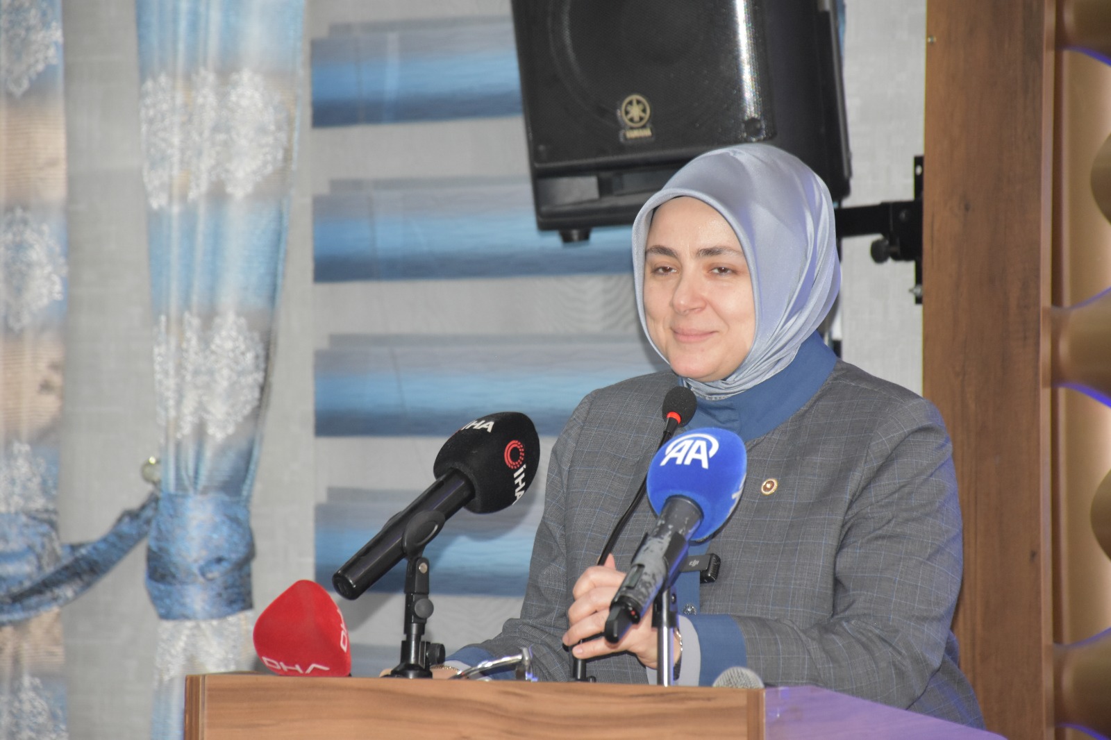 AK Parti Kadın Kolları Başkanı Ercan: Aile, Bağımlılıklara Karşı En Güçlü Savunma Hattımızdır
