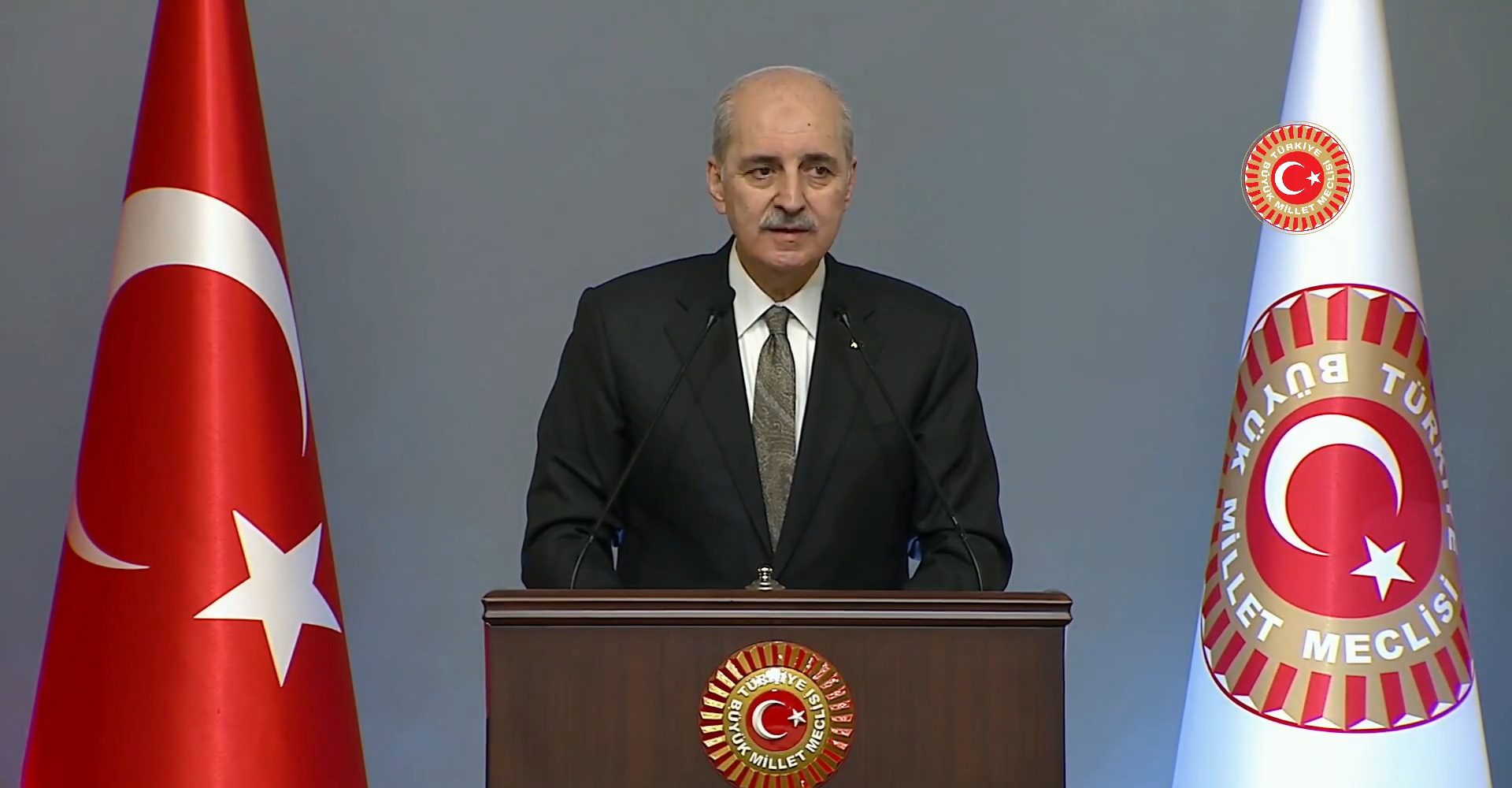 TBMM Başkanı Numan Kurtulmuş: TBMM, Zor Sorunları Çözme Konusunda Kararlıdır