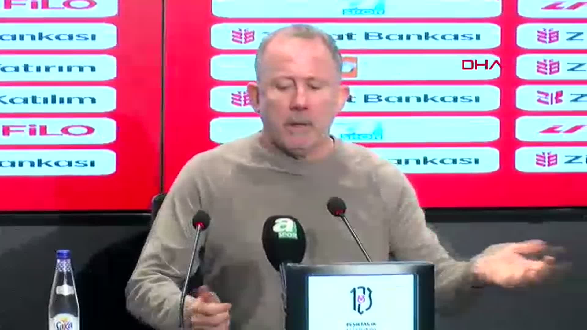 Sergen Yalçın: Türkiye Kupası'na Yönelik Hedeflerimiz Var