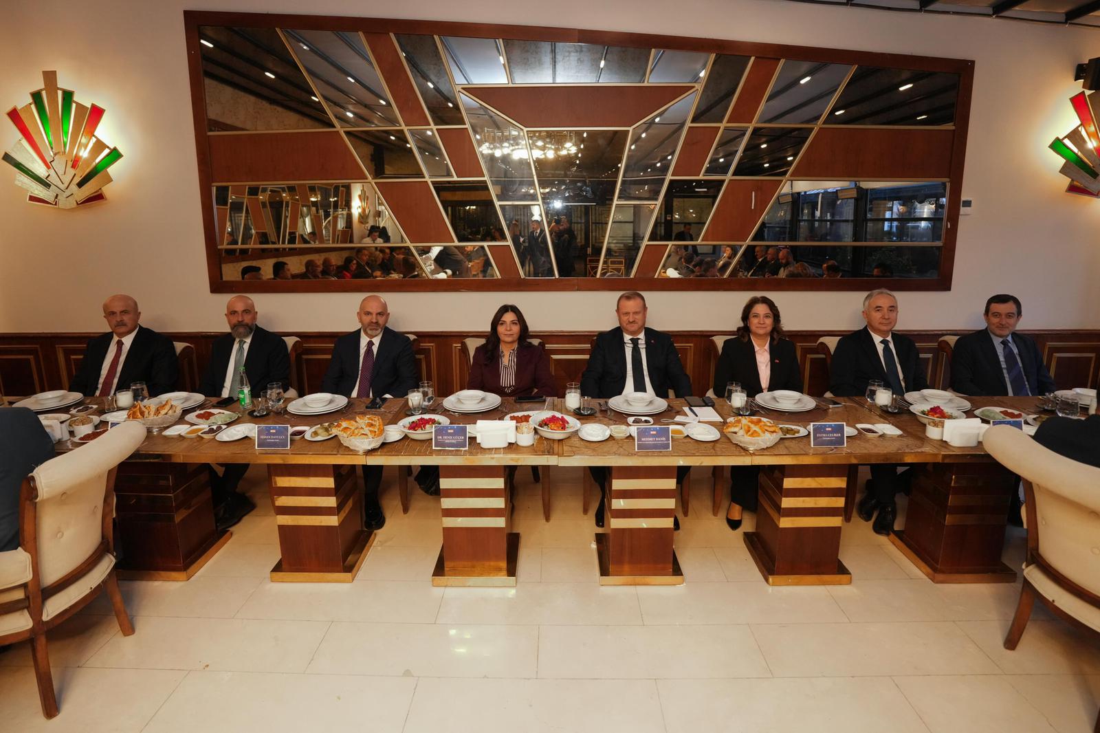 RTÜK Başkanı Daniş, Medya Temsilcileriyle İftar Programında Bir Araya Geldi