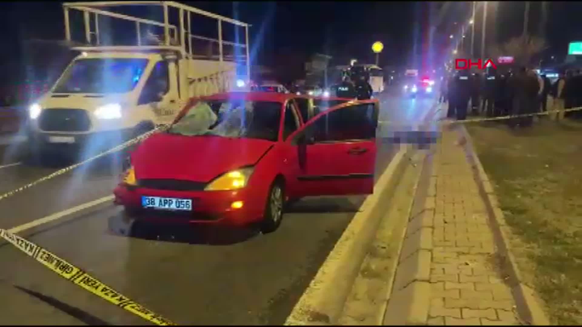 Kayseri'de Trafik Kazası: Yaya Hayatını Kaybetti
