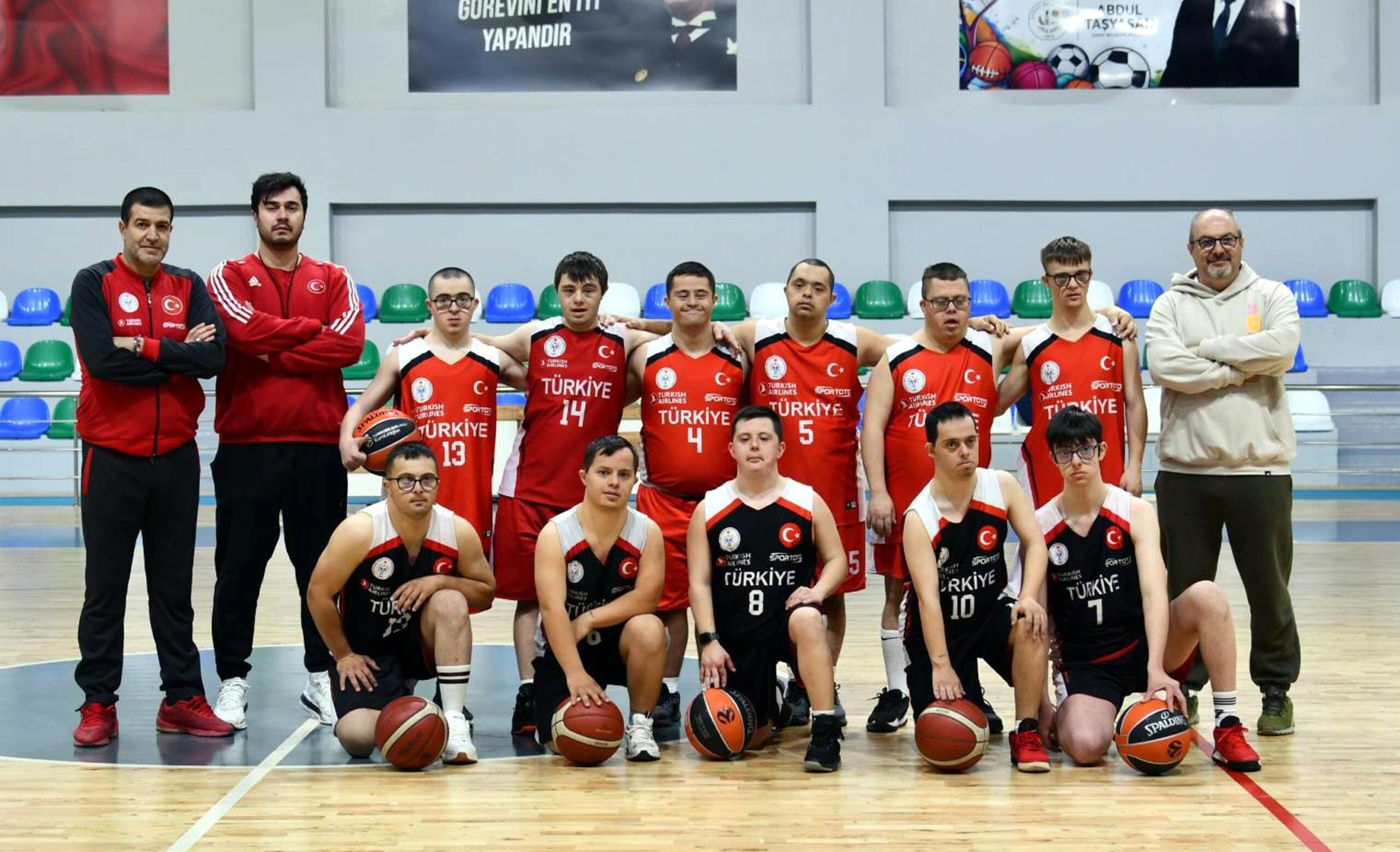 Down Sendromlular Basketbol Milli Takımı'nda Hedef Dünya Şampiyonluğu