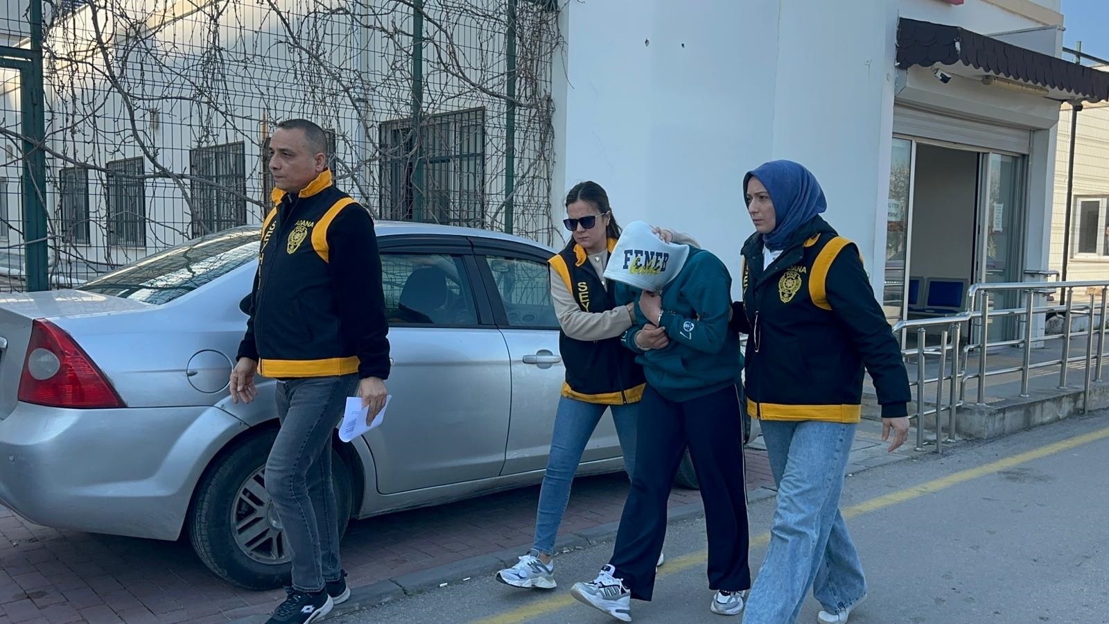 Eşini Bıçakla Yaralayan Kadın Tutuklandı