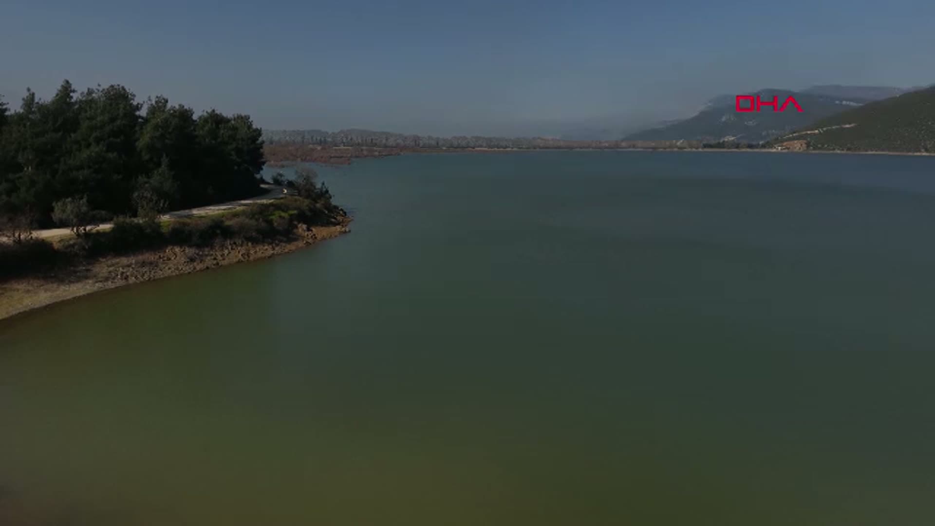 Gölbaşı Barajı'ndaki Su Seviyesi Yüzde 85'e Yükseldi