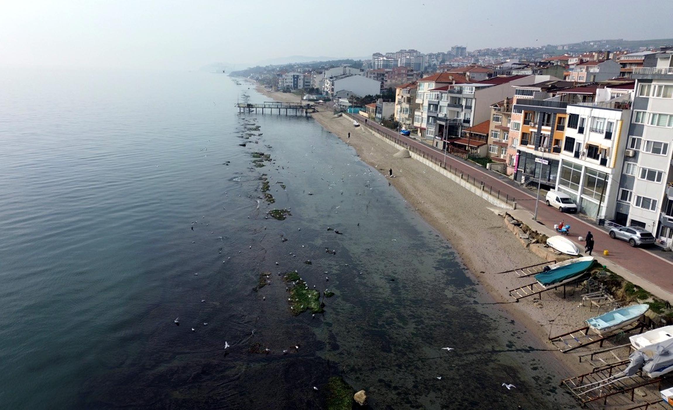 Tekirdağ'da Deniz Seviyesi 7 Metre Düştü; 'Kral Yolu' Yeniden Gündemde