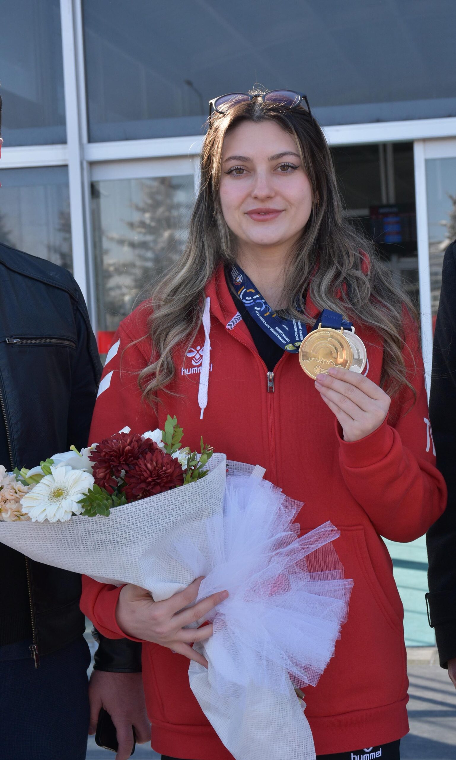 Avrupa Şampiyonu Damla Köse Erzurum'da Coşkuyla Karşılandı