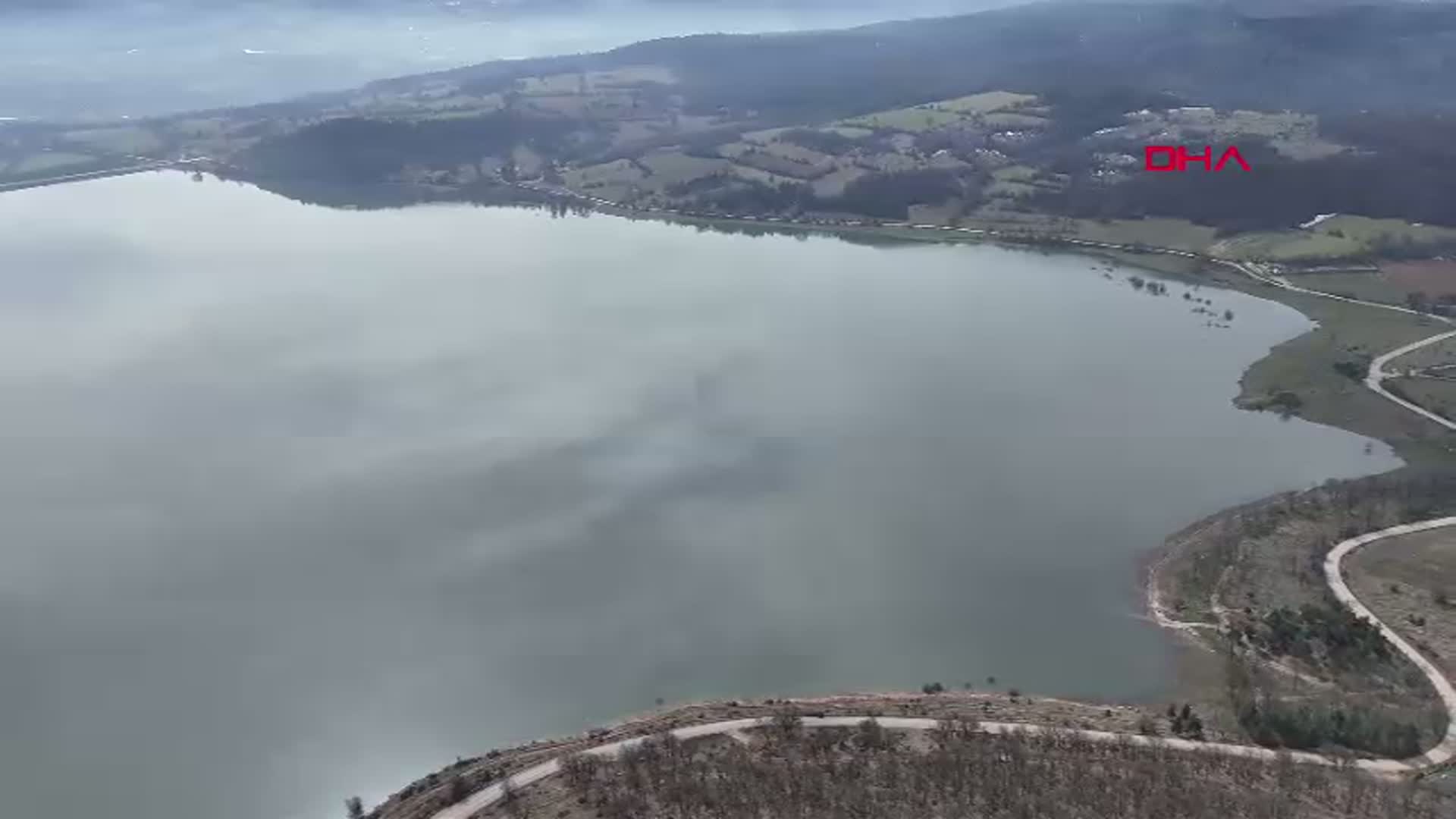 Bolu Gölköy Baraj Gölü'nde Su Seviyesi Yüzde 90'a Ulaştı