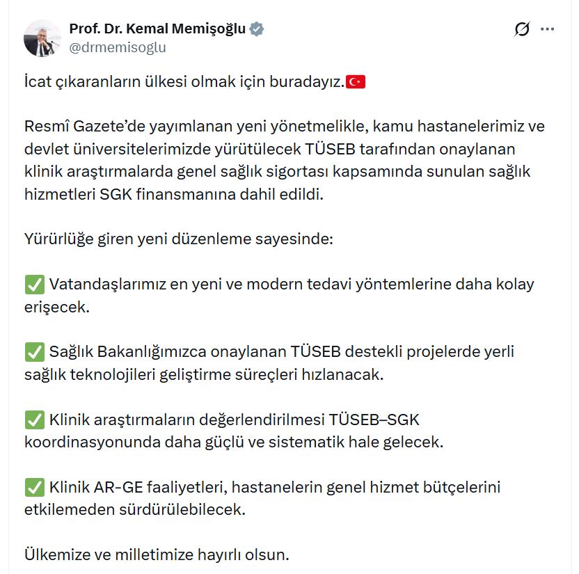 Sağlıkta Yeni Dönem: Modern Tedavi Yöntemlerine Erişim Kolaylaşıyor