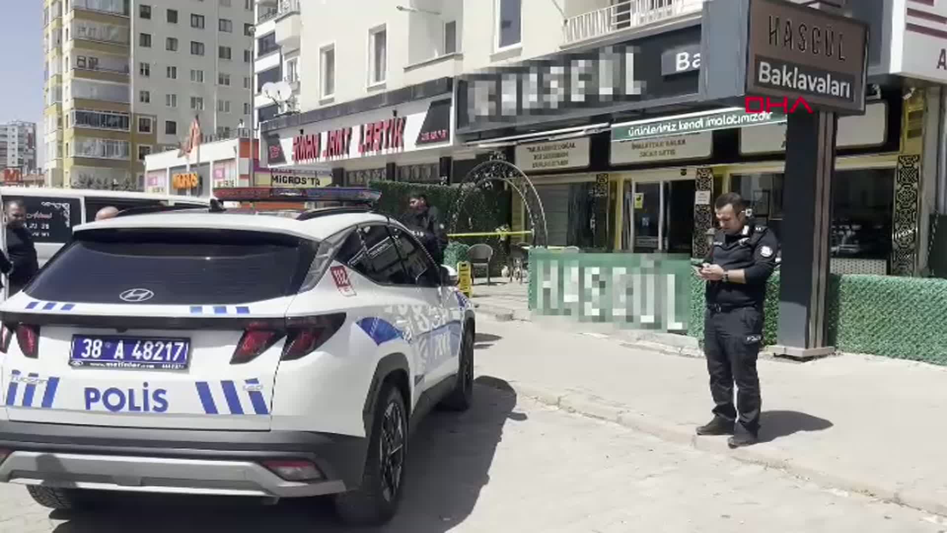 Kayseri'de Pastanede Yaşanan Cinayet Davasında Karar Çıkadı